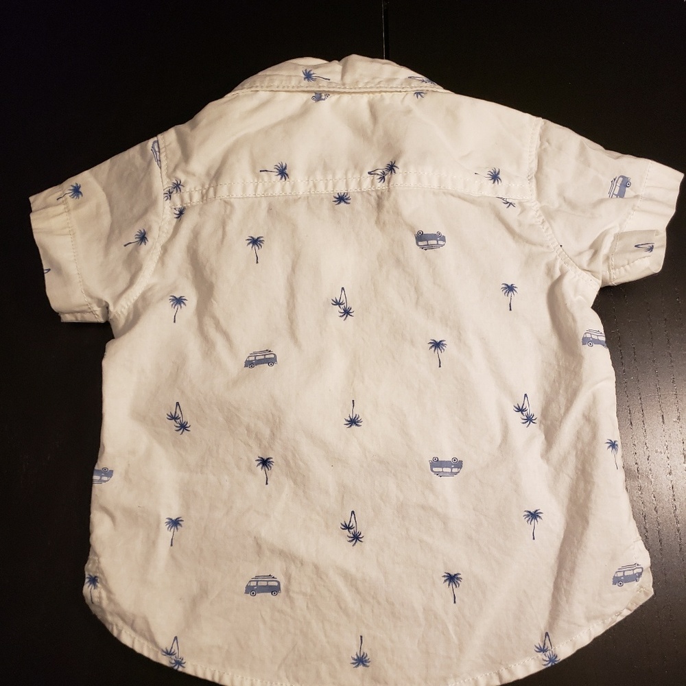 Carter's Pullover Button Down - Picture 3 of 3